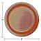 Touch Of Color 9" Pumpkin Spice Orange Paper Plates 240 PK 323386 - alternate 2